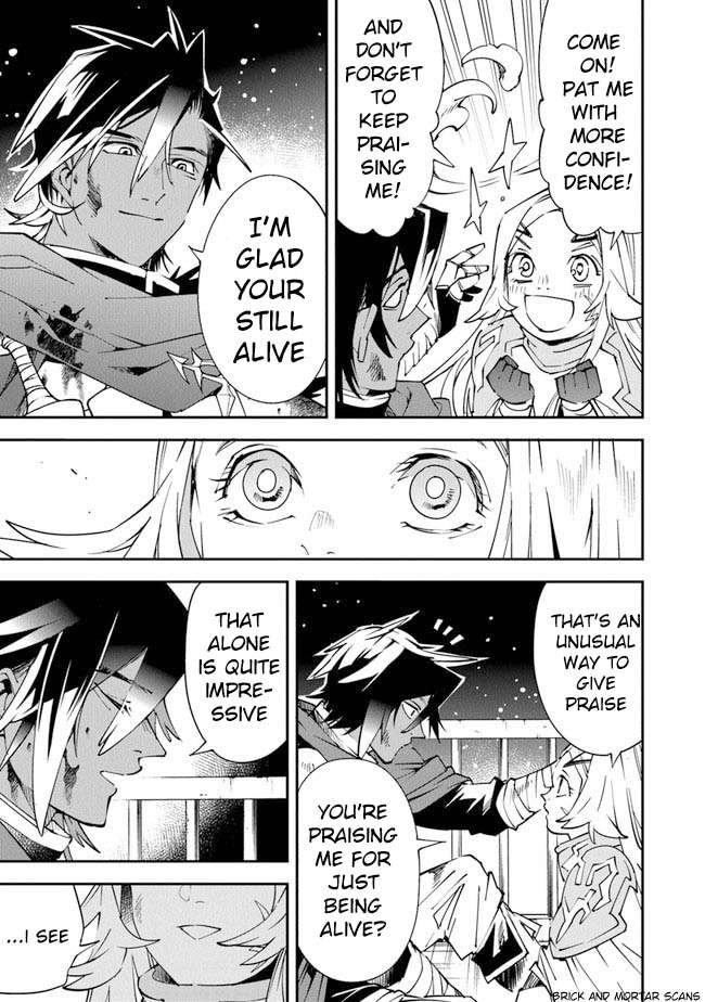 Punishment for Brave Hero-9004 Corps Prison Record Chapter 6 19